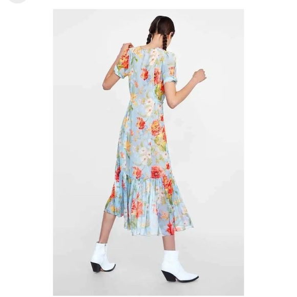 ZARA Collection Cowboy Runway Style Blogger Fav Boots - Picture 4 of 16